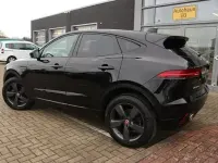 Begagnad Jaguar E-Pace R-Dynamic 150 HK (110 kW) 2020 Svart SUV