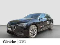 Gebraucht Audi Q8 e-tron S-Line 300 kW (408 PS) 2023 Schwarz SUV