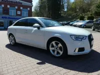 Używany Audi A3 Sport 110 KM (80 kW) 2016 Biały Sedan/Limuzyna