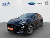Gebraucht Ford Puma ST-Line 125 PS (91 kW) 2022 Obsidianschwarz metallic (metallic) SUV