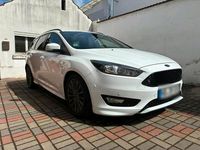 Second-hand Ford Focus ST-Line 150 CP (110 kW) 2016 Alb Break