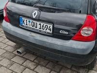 Gebraucht Renault Clio II Dynamique 75 PS (55 kW) 2003 Schwarz Limousine