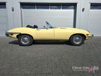 Occasion Jaguar E-Type 171 ch (125 kW) 1969 Jaune Cabriolet