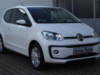Gebraucht VW up! high up! 60 PS (44 kW) 2016 Weiß Kleinwagen