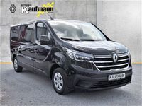 Gebraucht Renault Trafic Life 110 PS (80 kW) 2024 Schwarz Van / Kleinbus