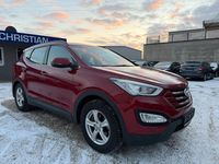 Gebraucht Hyundai Santa Fe 192 PS (141 kW) 2014 Rot SUV
