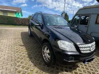 Second-hand Mercedes 280 190 CP (139 kW) 2007 Negru SUV