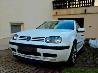 Gebraucht VW Golf IV 75 PS (55 kW) 2002 Weiß Kleinwagen