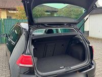Gebraucht VW Golf VII LOUNGE 110 PS (80 kW) 2015 Schwarz Kleinwagen