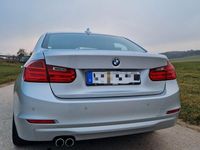 Gebraucht BMW 330 258 PS (189 kW) 2013 Silber Limousine