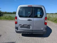 Gebraucht Opel Combo Edition 102 PS (75 kW) 2019 Kontrast grau/quarz silber Van / Kleinbus