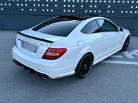 Gebraucht Mercedes C63 AMG AMG 457 PS (336 kW) 2012 Weiß Coupé
