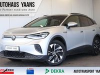 Gebraucht VW ID.4 Pro 150 kW (204 PS) 2021 Silber SUV