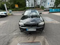 Gebraucht BMW 116 122 PS (89 kW) 2012 Schwarz Kleinwagen