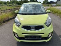 Gebraucht Kia Picanto 69 PS (50 kW) 2012 Gelb Kleinwagen