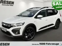 Uusi Dacia Jogger Expression 141 HP (103 kW) 2025 Valkoinen Tila-auto