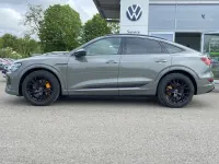 Używany Audi e-tron S-Line 230 kW (313 KM) 2022 Szary SUV
