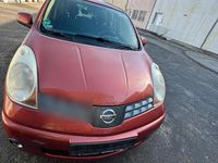 Gebraucht Nissan Note 88 PS (64 kW) 2008 Orange Kleinwagen