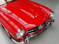 Gebraucht Mercedes 190 105 PS (77 kW) 1959 Rot Limousine