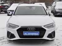 Gebraucht Audi A4 S-Line 163 PS (119 kW) 2021 Weiß Kombi