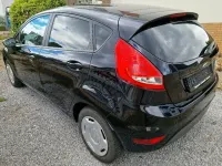 Gebraucht Ford Fiesta Trend 82 PS (60 kW) 2011 Schwarz Limousine