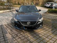 Gebraucht Mazda 6 Center-Line 150 PS (110 kW) 2014 Grau Kombi
