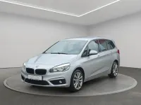 Gebraucht BMW 216 Gran Tourer Advantage 116 PS (85 kW) 2017 Silber Van / Kleinbus