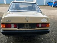 gebraucht Mercedes 190 Automatik 1983 2.0 90 ps