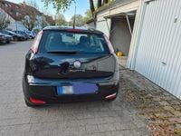 Gebraucht Fiat Punto 69 PS (50 kW) 2011 Schwarz Kleinwagen