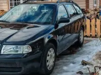 Gebraucht Skoda Octavia Elegance 110 PS (80 kW) 2004 Schwarz Kombi