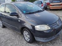 Gebraucht VW Fox 55 PS (40 kW) 2007 Schwarz Kleinwagen