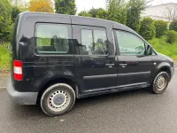 Gebraucht VW Caddy 109 PS (80 kW) 2008 Schwarz Van / Kleinbus