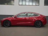Gebraucht Tesla Model 3 Performance 377 kW (513 PS) 2020 Rot Limousine