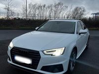 Gebraucht Audi A4 190 PS (139 kW) 2019 Weiß Limousine