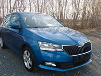 Gebraucht Skoda Fabia Cool Plus 75 PS (55 kW) 2019 Blau Kleinwagen