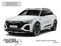 Gebraucht Audi SQ8 e-tron Ambiente 272 kW (370 PS) 2024 Weiß SUV