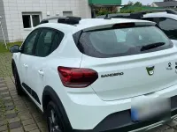 Gebraucht Dacia Sandero Comfort 101 PS (74 kW) 2022 Weiß Kleinwagen