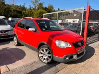 Gebraucht VW Polo Cross 101 PS (74 kW) 2009 Rot Kleinwagen