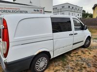 gebraucht Mercedes Vito 111 CDI mit Flügeltür hinten mittellang