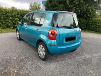 Gebraucht Renault Modus 88 PS (64 kW) 2005 Blau Van / Kleinbus