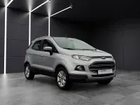 Brugt Ford Ecosport Titanium 125 HK (91 kW) 2017 Sølv SUV