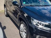 Gebraucht VW Tiguan 2012 Schwarz SUV