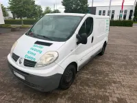 Gebraucht Renault Trafic 114 PS (83 kW) 2013 Weiß Van / Kleinbus