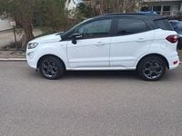 Gebraucht Ford Ecosport ST-Line 125 PS (91 kW) 2018 Weiß SUV