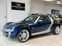 Usata Smart Roadster 61 CV (44 kW) 2004 Blu Cabrio