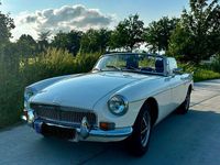 Gebraucht MG B 95 PS (69 kW) 1973 Weiß Cabrio