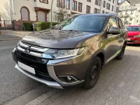 Gebraucht Mitsubishi Outlander Plus 150 PS (110 kW) 2016 Granitbraun (m) SUV