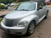 Gebraucht Chrysler PT Cruiser 150 PS (110 kW) 2005 Silber Cabrio