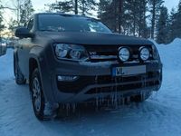 gebraucht VW Amarok 3.0 V6, 204PS, DoKa, 76T Km,Erstbesitz