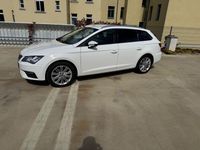 Gebraucht Seat Leon XCELLENCE 150 PS (110 kW) 2019 Weiß Kombi